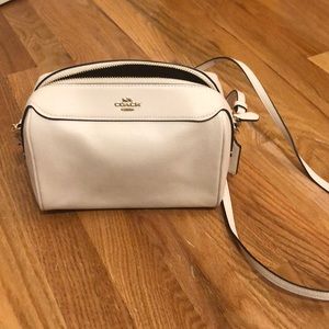 White Coach Shoulder Bag